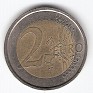 2 Euro Italy 2002 KM# 217. Uploaded by Winny